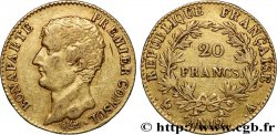 20 francs or Bonaparte Premier Consul 1804 Paris F.510/2