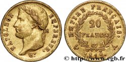 20 francs or Napoléon, tête laurée, Empire français 1812 Paris F.516/22