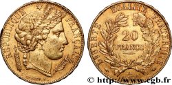 20 francs or Cérès 1850 Paris F.529/3