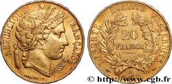 20 francs or Cérès 1851 Paris F.529/4