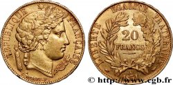 20 francs or Cérès 1851 Paris F.529/4
