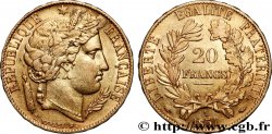20 francs or Cérès 1851 Paris F.529/4