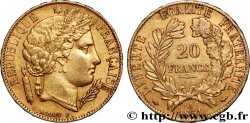 20 francs or Cérès 1851 Paris F.529/4
