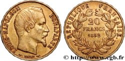 20 francs or Louis-Napoléon 1852 Paris F.530/1