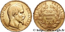 20 francs or Louis-Napoléon 1852 Paris F.530/1