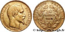 20 francs or Louis-Napoléon 1852 Paris F.530/1