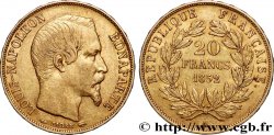 20 francs or Louis-Napoléon 1852 Paris F.530/1