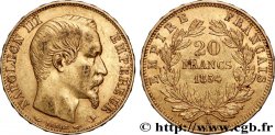 20 francs or Napoléon III, tête nue 1854 Paris F.531/2