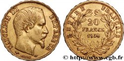 20 francs or Napoléon III, tête nue 1859 Paris F.531/15