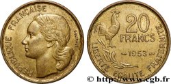 20 francs G. Guiraud 1953  F.402/11
