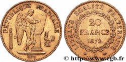 20 francs génie, Troisième république 1878 Paris F.533/6