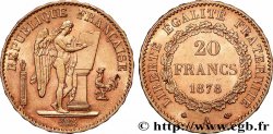 20 francs génie, Troisième république 1878 Paris F.533/6
