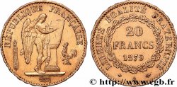 20 francs or Génie, Troisième République 1879 Paris F.533/7