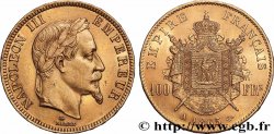 100 francs or Napoléon III, tête laurée 1865 Paris F.551/5