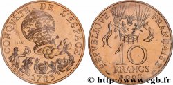 Essai de 10 francs Conquête de l’Espace, tranche B 1983 Pessac F.367/1