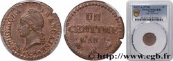 Un centime Dupré, grand 7 1799 Paris F.100/16