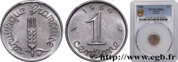 1 centime Épi, avec rebord 1969 Paris F.106/17