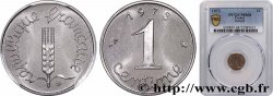 1 centime Épi, avec rebord 1973 Pessac F.106/24