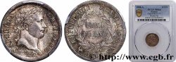 Demi-franc Napoléon Ier tête laurée, République française 1808 Paris F.177/2