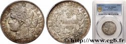 2 francs Cérès, avec légende 1871 Paris F.265/3