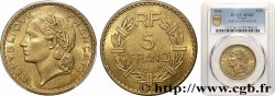 5 francs Lavrillier, bronze-aluminium 1946  F.337/7