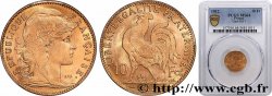 10 francs or Coq 1912 Paris F.509/13