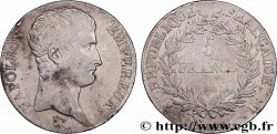 5 francs Napoléon Empereur, Calendrier révolutionnaire 1805 Bayonne F.303/25