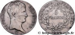 5 francs Napoléon Empereur, Calendrier grégorien 1807 Bayonne F.304/18