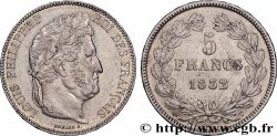5 francs IIe type Domard 1832 Nantes F.324/12