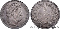5 francs IIe type Domard 1834 Lille F.324/41