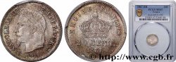20 centimes Napoléon III, tête laurée, grand module 1867 Strasbourg F.150/2