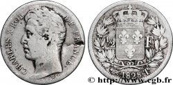 1/2 franc Charles X 1828 Nantes F.180/35