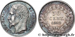 50 centimes Louis-Napoléon 1852 Paris F.185/1
