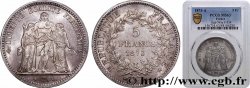 5 francs Hercule 1873 Paris F.334/9
