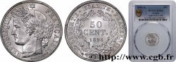 50 centimes Cérès, IIIe République 1894 Paris F.189/15
