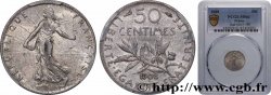 50 centimes Semeuse 1908 Paris F.190/15