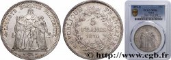 5 francs Hercule 1874 Bordeaux F.334/13