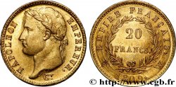 20 francs or Napoléon Ier tête laurée, Empire français 1809 Lille F.516/7