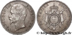 5 francs Napoléon III, tête nue 1854 Paris F.330/1