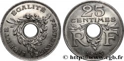 Essai de 25 centimes par Guis, grand module 1913 Paris VG.4753 