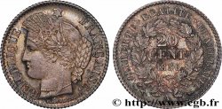 20 centimes Cérès, IIe République 1850 Paris F.146/2