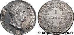 1 franc Napoléon Empereur, Calendrier révolutionnaire 1805 Limoges F.201/20