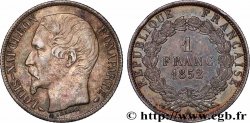 1 franc Louis-Napoléon 1852 Paris F.212/1