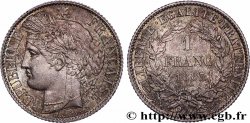 1 franc Cérès, IIIe République 1887 Paris F.216/9