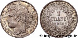 1 franc Cérès, IIIe République 1888 Paris F.216/10