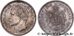 1 franc Napoléon III, tête laurée 1866 Bordeaux F.215/5