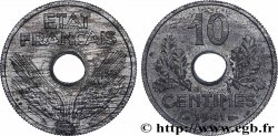Essai de 10 centimes État français, grand module 1941 Paris F.141/1