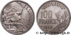 100 francs Cochet 1958 Beaumont-Le-Roger F.450/14