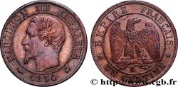 Un centime Napoléon III, tête nue 1854 Bordeaux F.102/13