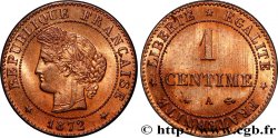 1 centime Cérès 1872 Paris F.104/1